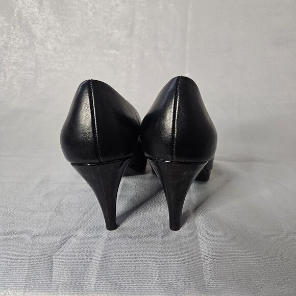 BANDOLINO Women Black Size 6.5M Shoes Heels Pumps 2.75 Inch Heel Business - Picture 2 of 5